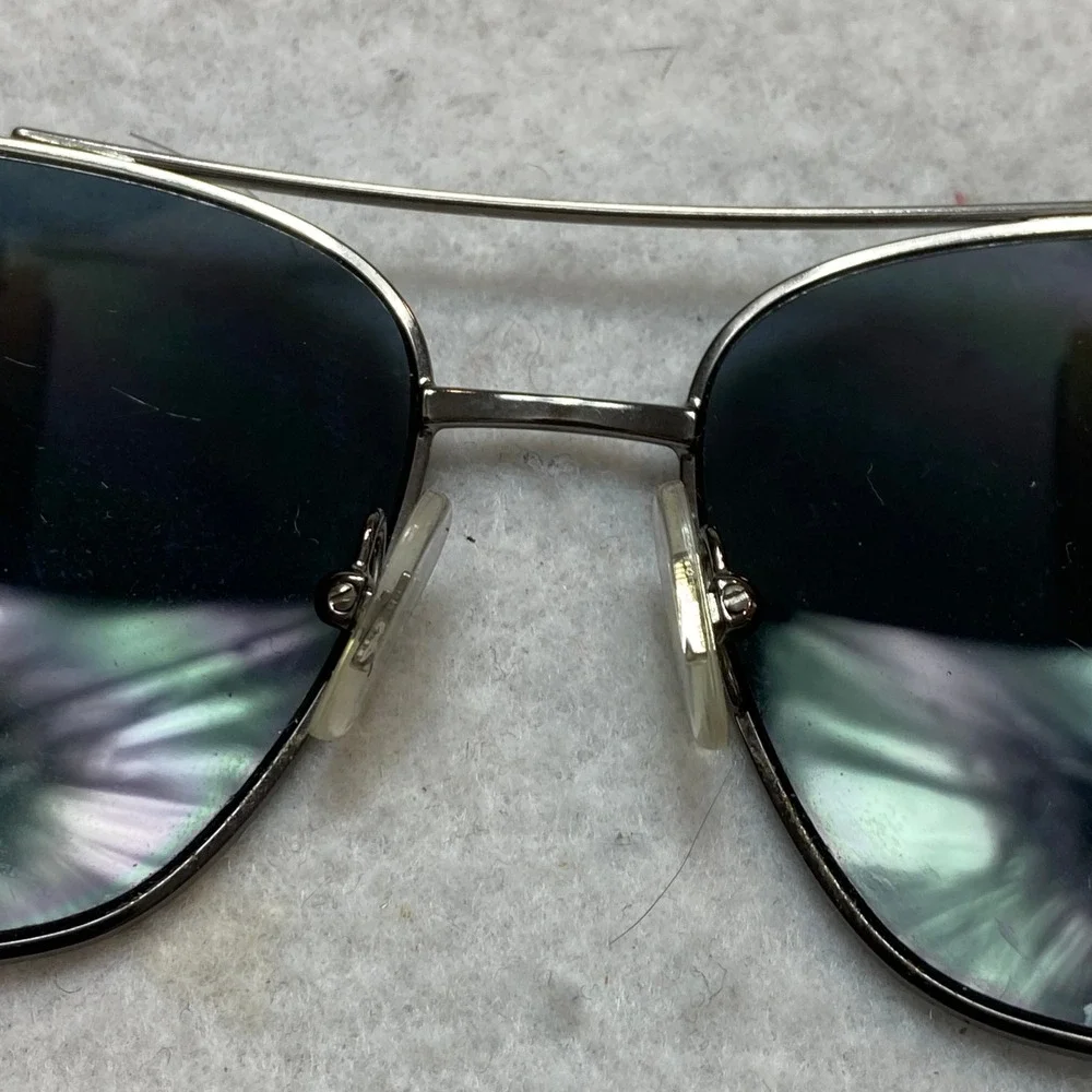 Chaps Sunglasses Mens 60mm Gunmetal CP 4002 9157/87 Aviator Double Bridge